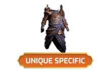 Wandering Reliquary Steel Plate [Unique - Check Items Stats (4165)]