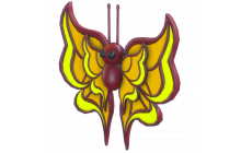 Amber Butterfly [Adopt Me - Pets]