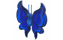 Blue Butterfly [Adopt Me - Pets]