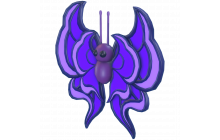 Violet Butterfly [Adopt Me - Pets]