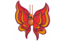 Vermilion Butterfly [Adopt Me - Pets]