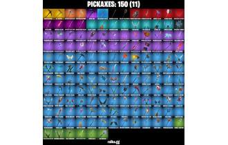UNIQUE - Eddie Brock , Backlash [138 Skins, 2750 Vbucks, 150 Axes, 102 Emotes, 121 Gliders and MORE!]