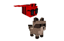 Disco Bee + Raccoon Bundle [Grow A Garden]