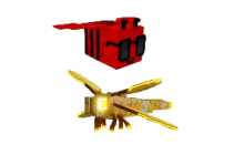 Disco Bee + Dragonfly Bundle [Grow A Garden]