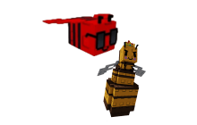 Disco Bee + Queen Bee Bundle [Grow A Garden]