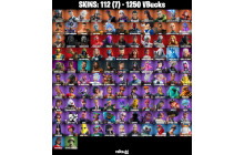 UNIQUE - The Ageless, Gear Specialist Maya [112 Skins, 1250 Vbucks, 111 Axes, 77 Emotes, 110 Gliders and MORE!]
