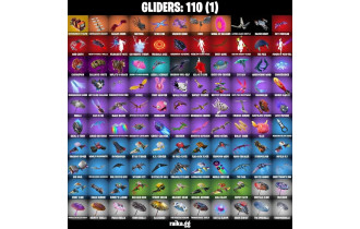 UNIQUE - The Ageless, Gear Specialist Maya [112 Skins, 1250 Vbucks, 111 Axes, 77 Emotes, 110 Gliders and MORE!]
