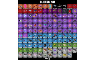 UNIQUE - Valeria , Renzo the Destroyer  [113 Skins, 850 Vbucks, 135 Axes, 91 Emotes,131 Gliders and MORE!]
