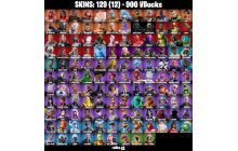UNIQUE - The Origin, Nezumi  [129 Skins, 900 Vbucks, 173 Axes, 126 Emotes, 160 Gliders and MORE!]