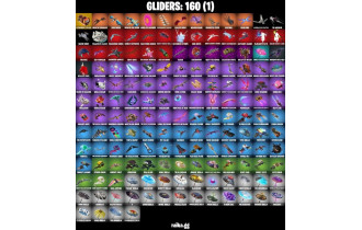 UNIQUE - The Origin, Nezumi  [129 Skins, 900 Vbucks, 173 Axes, 126 Emotes, 160 Gliders and MORE!]
