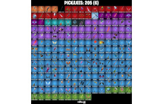 UNIQUE - Nezumi, Joey [166 Skins, 1300 Vbucks, 205 Axes, 170 Emotes, 194 Gliders and MORE!]