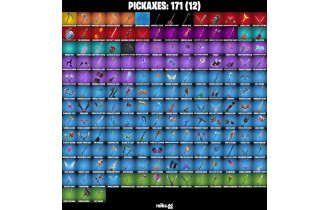 UNIQUE - Peter Griffin, John Wick [149 Skins, 1450 Vbucks, 171 Axes, 121 Emotes, 98 Gliders and MORE!]