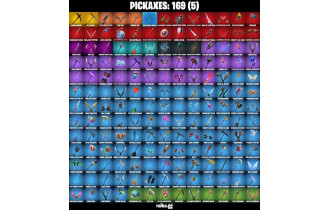 UNIQUE - Fixer, Gold Midas [155 Skins, 150 Vbucks, 169 Axes, 114 Emotes, 128 Gliders and MORE!]