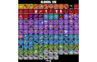 UNIQUE - Fixer, Gold Midas [155 Skins, 150 Vbucks, 169 Axes, 114 Emotes, 128 Gliders and MORE!]