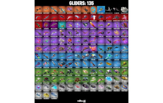UNIQUE - Midas, Prodigy [132 Skins, 600 Vbucks, 149 Axes, 123 Emotes, 135 Gliders and MORE!]