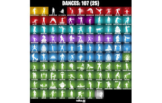 UNIQUE - Driftwalker, Katalina [143 Skins, 50 Vbucks, 157 Axes, 107 Emotes, 99 Gliders and MORE!]