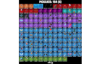 UNIQUE - Zeus, Valeria [128 Skins, 650 Vbucks, 154 Axes, 124 Emotes, 147 Gliders and MORE!]