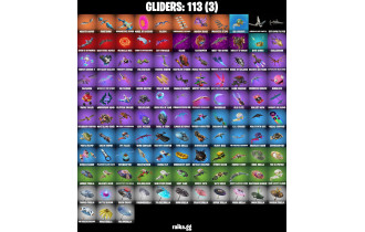 UNIQUE - Peter Griffin, Valeria [105 Skins, 150 Vbucks, 143 Axes, 100 Emotes, 113 Gliders and MORE!]