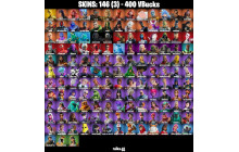UNIQUE - Gold Midas , Peter Griffin [146 Skins, 400 Vbucks, 162 Axes, 118 Emotes, 162 Gliders and MORE!]