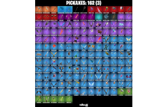 UNIQUE - Gold Midas , Peter Griffin [146 Skins, 400 Vbucks, 162 Axes, 118 Emotes, 162 Gliders and MORE!]