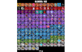 UNIQUE - Gold Midas , Peter Griffin [146 Skins, 400 Vbucks, 162 Axes, 118 Emotes, 162 Gliders and MORE!]