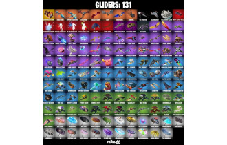 UNIQUE - Chun-Li , Omega (Stage 5) [147 Skins, 665 Vbucks, 124 Axes, 129 Emotes, 131 Gliders and MORE!]
