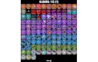 UNIQUE - Renzo the Destroyer , Sultura [112 Skins, 500 Vbucks, 123 Axes, 94 Emotes, 113 Gliders and MORE!]