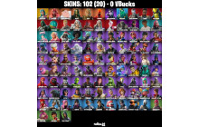 UNIQUE - Peter Griffin, Katalina [102 Skins, 108 Axes, 125 Emotes, 64 Gliders and MORE!]