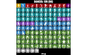 UNIQUE - Peter Griffin, Katalina [102 Skins, 108 Axes, 125 Emotes, 64 Gliders and MORE!]
