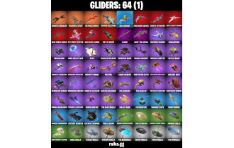 UNIQUE - Peter Griffin, Katalina [102 Skins, 108 Axes, 125 Emotes, 64 Gliders and MORE!]