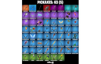 UNIQUE - Peter Griffin,  Optimus Prime [50 Skins, 900 Vbucks, 63 Axes, 51 Emotes, 56 Gliders and MORE!]
