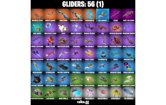 UNIQUE - Peter Griffin,  Optimus Prime [50 Skins, 900 Vbucks, 63 Axes, 51 Emotes, 56 Gliders and MORE!]