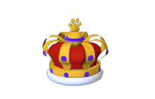 Golden Walrus Crown [Adopt Me - Pet Wear]