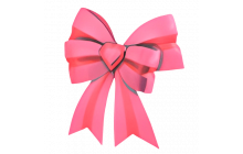 Heart Bow [Adopt Me - Pet Wear]