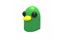 Silly Duck Hat [Adopt Me - Pet Wear]