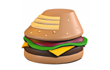 Burger Boots [Adopt Me - Pet Wear]