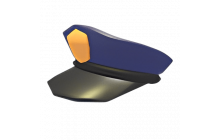 Police Cap [Adopt Me - Pet Wear]
