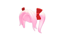 Pink Twintails [Adopt Me - Pet Wear]
