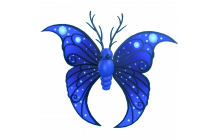 Moonbeam Butterfly [Adopt Me - Pets]
