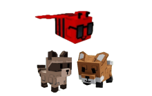 Raccoon + Disco Bee + Red Fox Bundle [Grow A Garden]