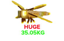 Dragonfly (HUGE) (35.05KG Age 36) [Grow A Garden]