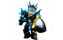 Titan Shiverguard Clockman [Toilet Tower Defense Item]