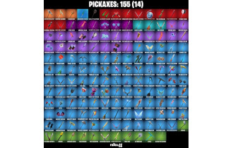 UNIQUE - Peter Griffin, Valeria [115 Skins, 150 Vbucks, 155 Axes, 116 Emotes, 129 Gliders and MORE!]