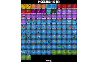 UNIQUE - Paragon, Omegarok [84 Skins, 300 Vbucks, 112 Axes, 103 Emotes, 103 Gliders and MORE!]