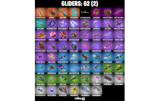 UNIQUE - Omegarok, The Ageless [53 Skins, 750 Vbucks, 67 Axes, 63 Emotes, 62 Gliders and MORE!]