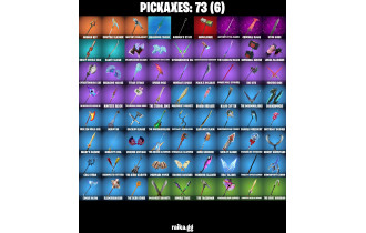 UNIQUE - Peter Griffin , Renzo the Destroyer  [74 Skins, 100 Vbucks, 73 Axes, 74 Emotes, 67 Gliders and MORE!]