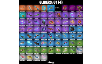 UNIQUE - Peter Griffin , Renzo the Destroyer  [74 Skins, 100 Vbucks, 73 Axes, 74 Emotes, 67 Gliders and MORE!]