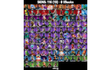 UNIQUE - Hades , Nezumi  [116 Skins, 162 Axes, 116 Emotes, 123 Gliders and MORE!]
