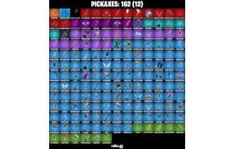 UNIQUE - Hades , Nezumi  [116 Skins, 162 Axes, 116 Emotes, 123 Gliders and MORE!]