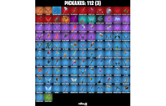 UNIQUE - Snap, Point Patroller  [93 Skins, 200 Vbucks, 112 Axes, 71 Emotes, 89 Gliders and MORE!]